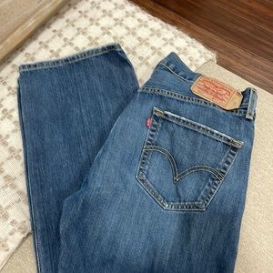 Levi men’s jeans 501 34/34